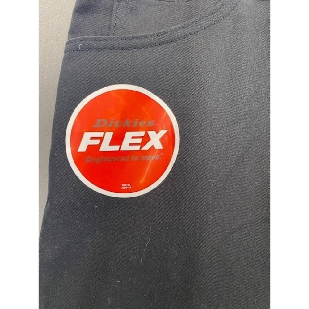 Men's Dickies 38 x 32 FLEX Slim Fit‎ 5 Pocket Twill Pant Black NWT - Picture 4 of 6